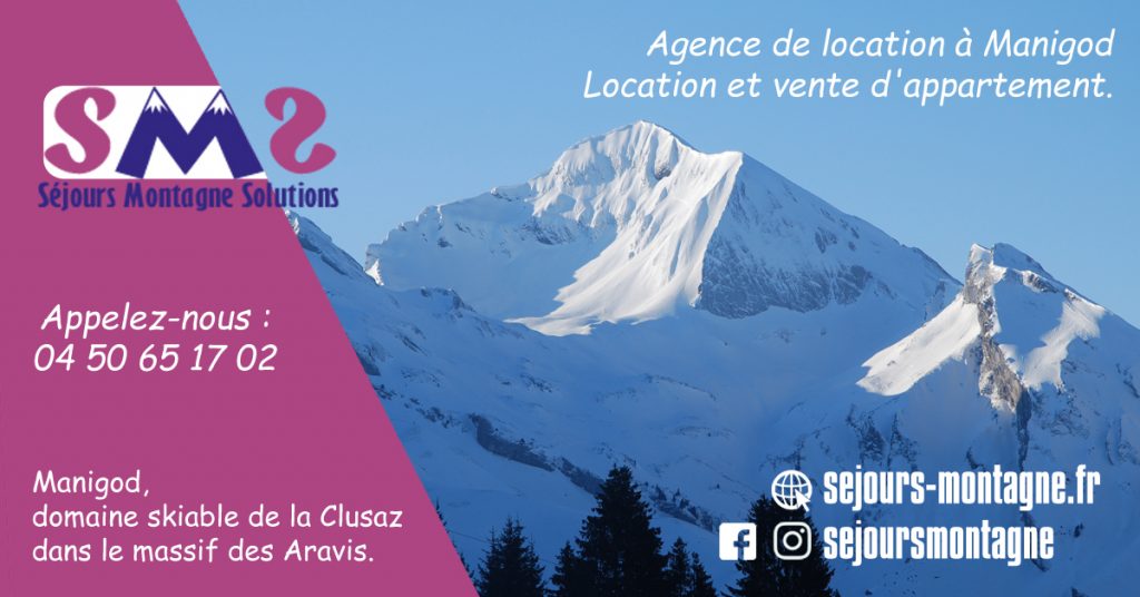 Location La Clusaz et Manigod